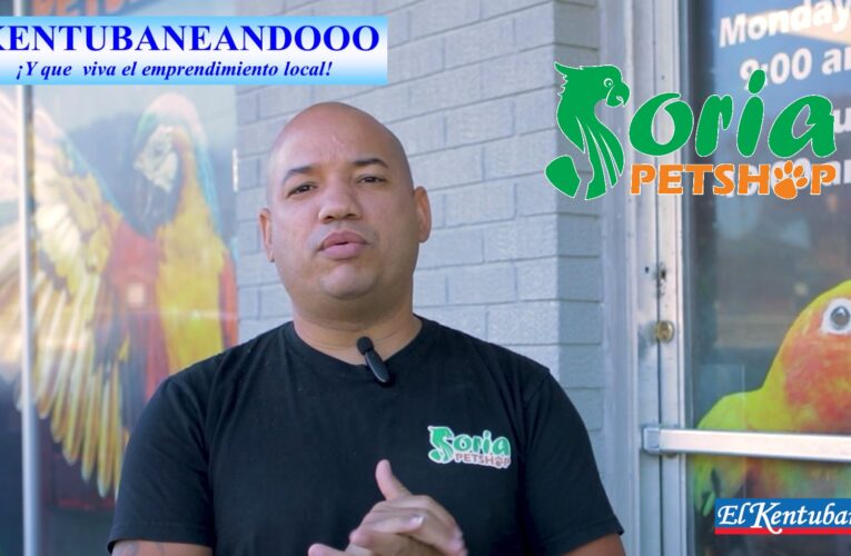 Serie Kentubaneandooo: ​⁠​⁠​⁠​⁠El Kentubano visita Soria Petshop, tienda de mascotas (video)