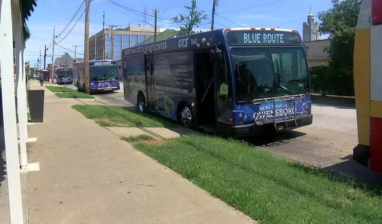 Los autobuses de Owensboro funcionan gratis durante la temporada de compras navideñas