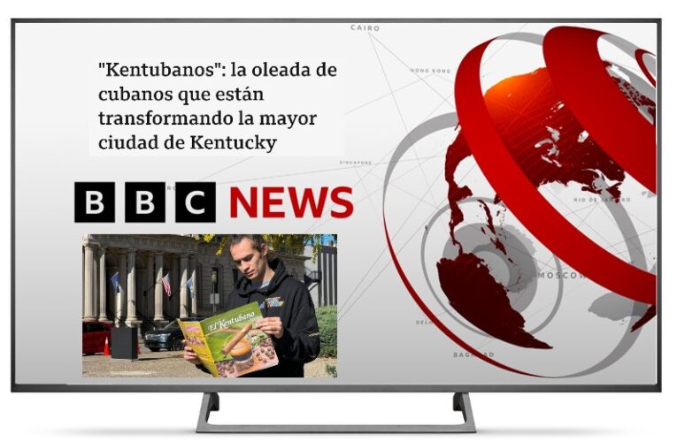 Cadena noticiosa internacional BBC News se hace eco de los kentubanos