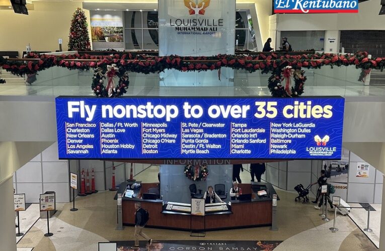 El Aeropuerto Internacional Louisville Muhammad Ali comienza una nueva fase de renovación de 400 millones de dólares