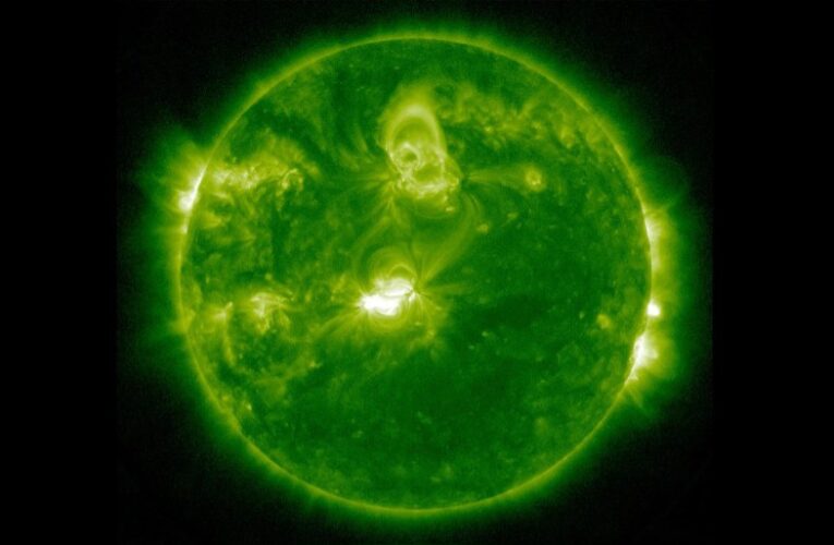 La tormenta geomagnética de una erupción solar podría interrumpir las comunicaciones por radio y crear una sorprendente aurora