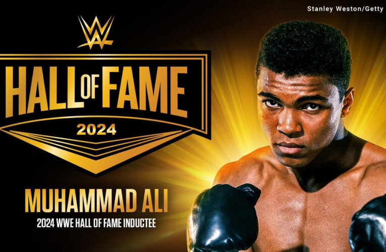 Muhammad Ali será incluido en la Generación 2024 del Salón de la Fama de la WWE