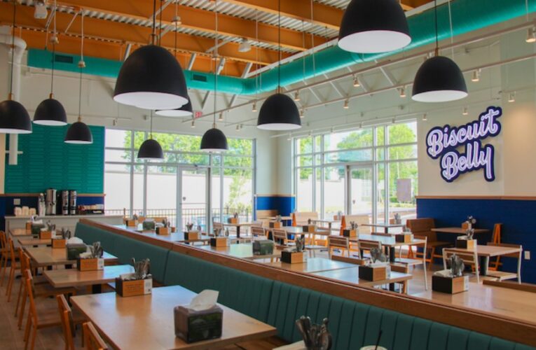 Los franquiciados de Lexington abren el segundo Biscuit Belly