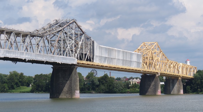 Clark Memorial Bridge reabre completamente después de completar las reparaciones