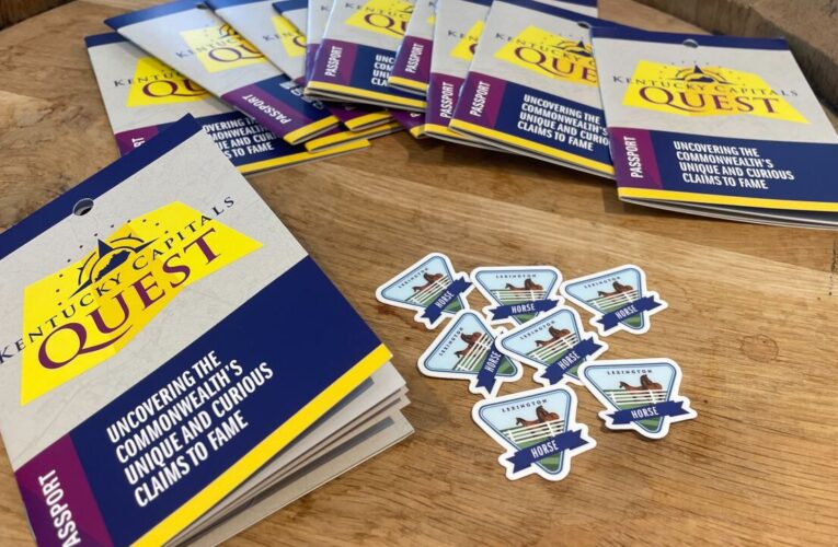 El nuevo programa de pasaportes invita a los visitantes a explorar las curiosidades de Kentucky