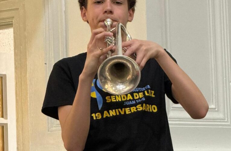 Rostros locales: Aaron Valdés, me encanta improvisar porque me hace sentir libre…