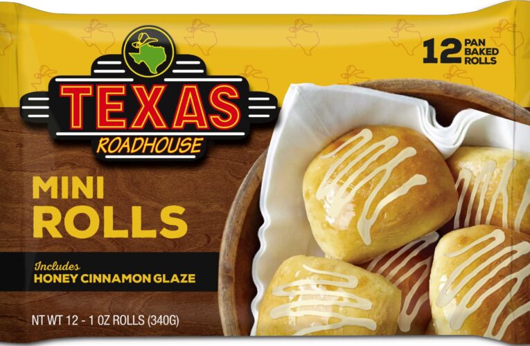 Texas Roadhouse vendiendo mini rollos en tiendas Walmart en Kentucky, Indiana