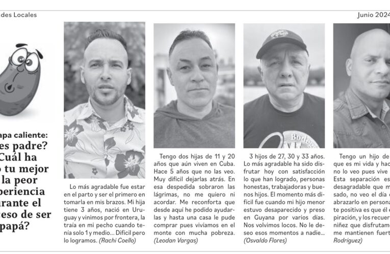 La papa caliente: ¿Eres padre? ¿Cuál ha sido tu mejor y la peor experiencia durante el proceso de ser papá?          