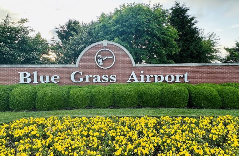 El aeropuerto Blue Grass de Lexington rompe récord