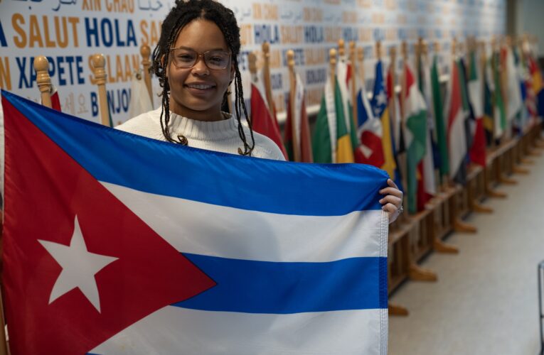 Rostros locales: Jennifer Ana Luis Rojas, afrontando sus estudios con compromiso y responsabilidad