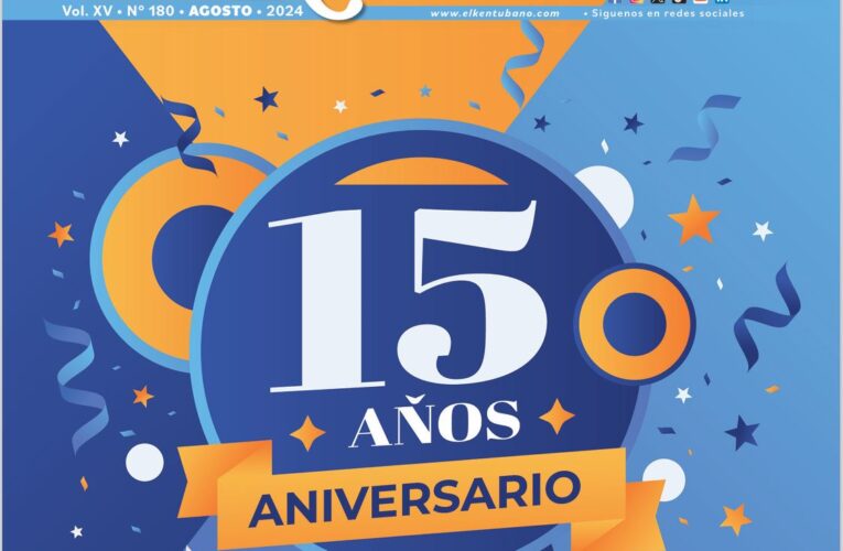 Celebramos los 15 años de El Kentubano
