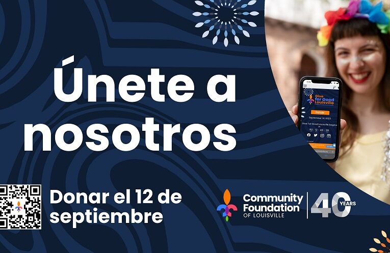 Campaña “Dar para bien” (Give for Good Louisville)