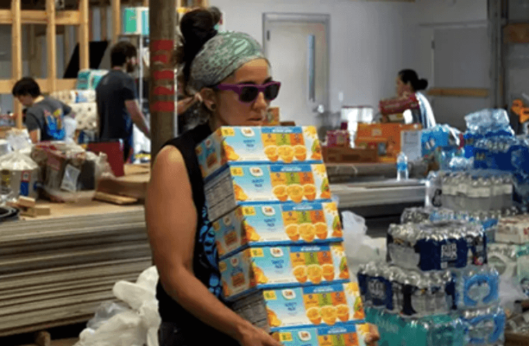 WaterStep, una organización sin fines de lucro de Louisville, entrega agua potable a las víctimas del huracán Helene