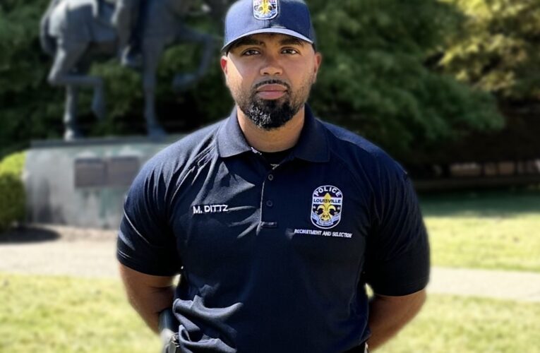 Rostros locales: Mauricio E. Dittz Sr., desde Venezuela a proteger y servir en EEUU