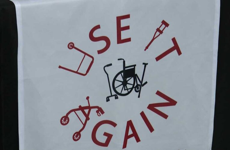 Una organización sin fines de lucro de Nueva Albany organiza una recaudación de fondos para entregar más equipos médicos a quienes los necesitan