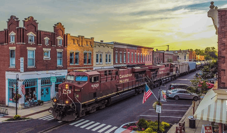 Bluegrass Train Experience es el nuevo proyecto de pasaporte turístico de Ky