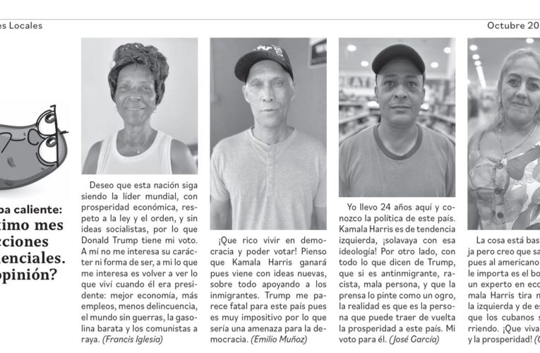 La papa caliente: Elecciones presidenciales… ¿Su opinión?           