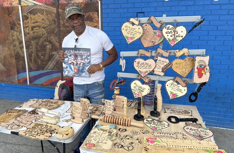 Rostros locales: Paulino Rolando Calderín, la pasión por la artesanía