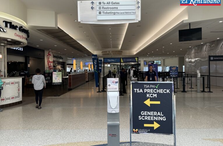 Arranca el proyecto de ampliación de los puestos de control de seguridad de 45 millones de dólares en el aeropuerto de Louisville