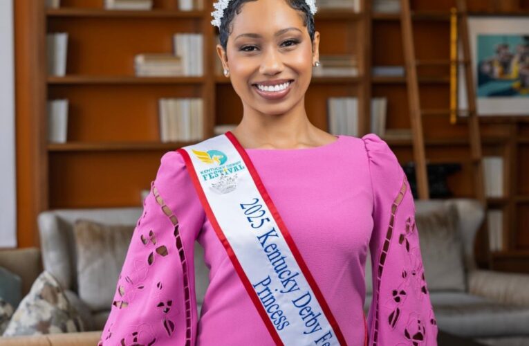 Erica McPheeters Coronada como Princesa del Festival de Kentucky Derby