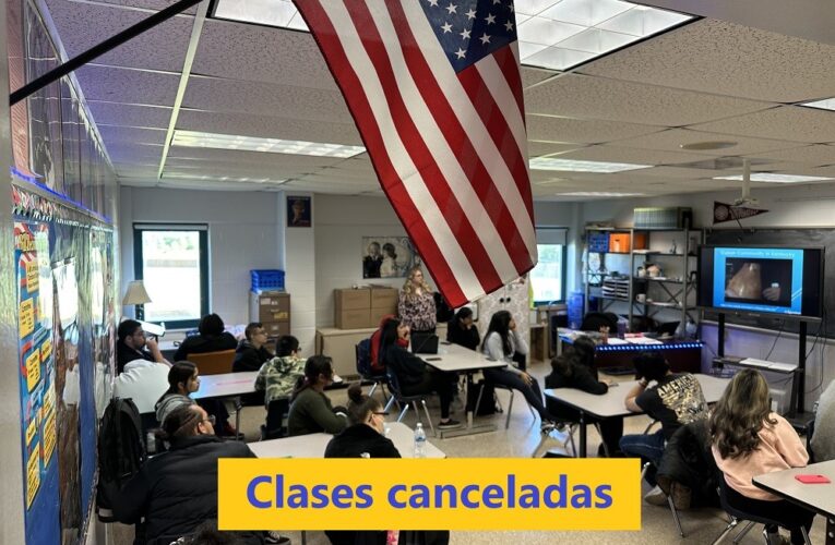 Escuelas del Condado Jefferson cancelan clases por quinto día consecutivo y se pronostica más nieve