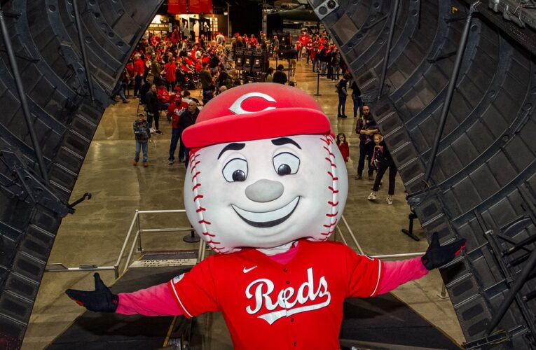 La Caravana de Invierno de los Rojos de Cincinnati visitará Louisville a finales de este mes