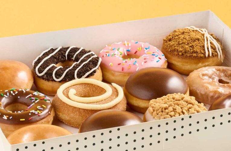 Krispy Kreme prueba un menú más amplio en las tiendas de Louisville