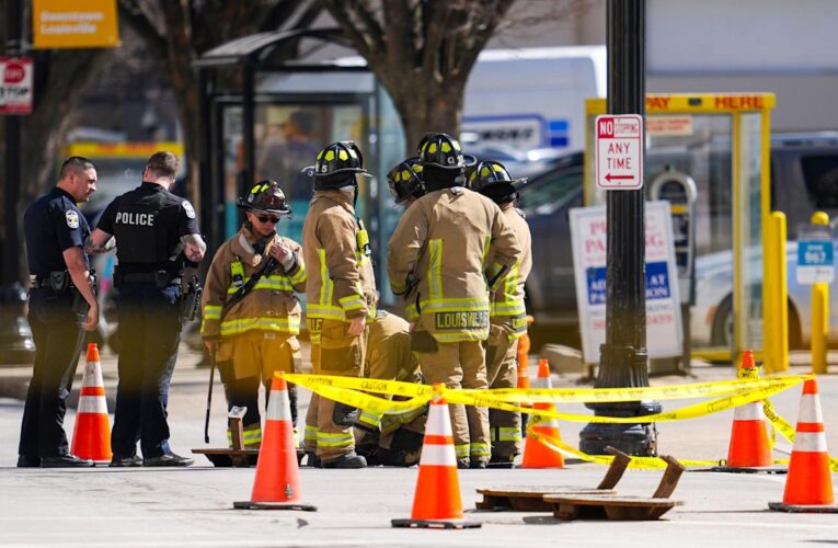 Niveles peligrosos de gas natural provocan evacuaciones en el centro de Louisville
