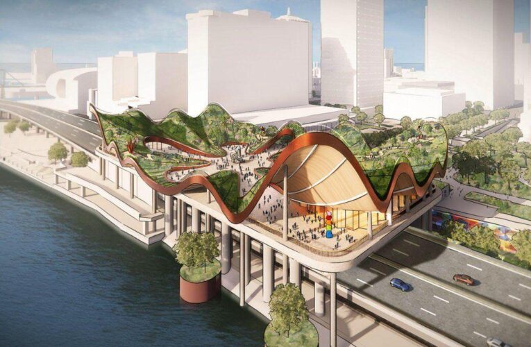 Los documentos de planificación muestran la primera estimación de costos públicos para renovar el Belvedere