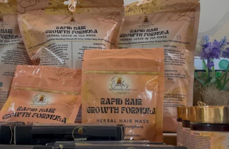 Los productos capilares totalmente naturales de un empresario de Louisville ayudan a que los pacientes con cáncer recuperen su cabello