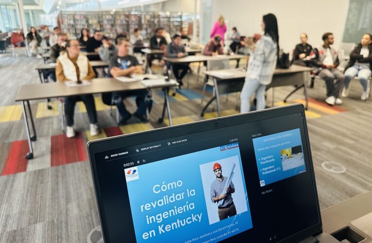 Celebrado evento en beneficio a los ingenieros hispanos de Kentucky