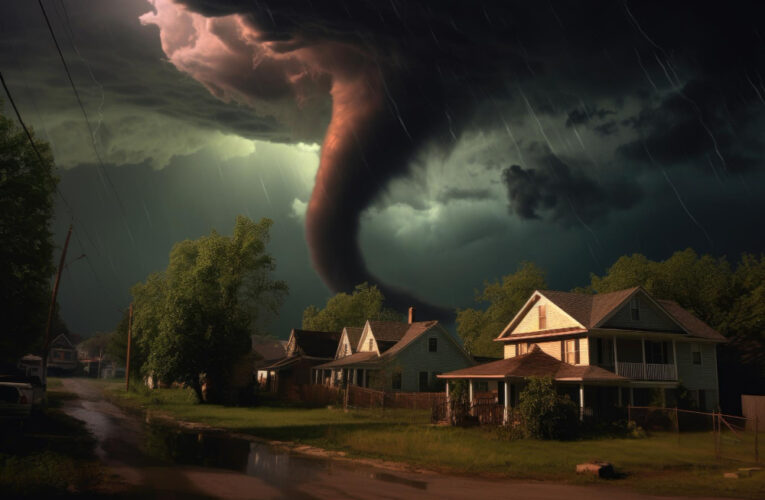 La primavera trae tornados, pero ¿en qué mes ocurren con mayor frecuencia?