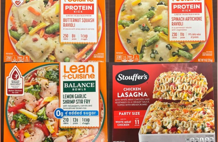 Retiran del mercado comidas congeladas de Lean Cuisine y Stouffer’s por problemas de seguridad