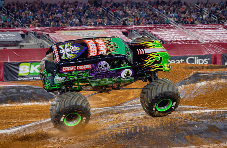 Monster Jam se hace cargo de Freedom Hall en Louisville