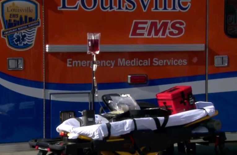 Louisville se convierte en la primera ciudad de Kentucky en ofrecer sangre en ambulancias a víctimas de traumatismos.