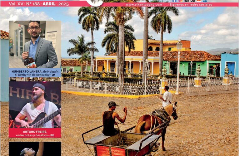 En la calle El Kentubano No. 188, abril 2025