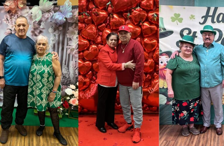 Rostros locales: El amor en la tercera edad…