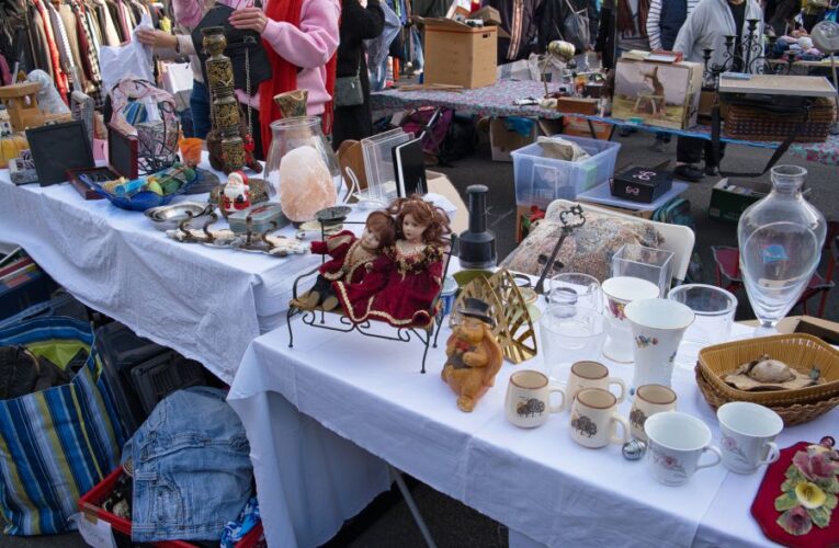 Comenzó la venta de garaje más grande de Kentucky a lo largo de 400 millas