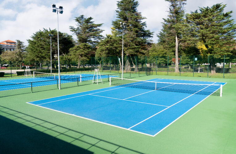 Louisville inaugura nuevas canchas de tenis en el Southwest Community Center