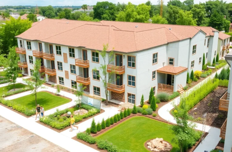 Echo Trail inicia su construcción en Bowling Green y traerá 256 unidades de vivienda asequible al condado de Warren.