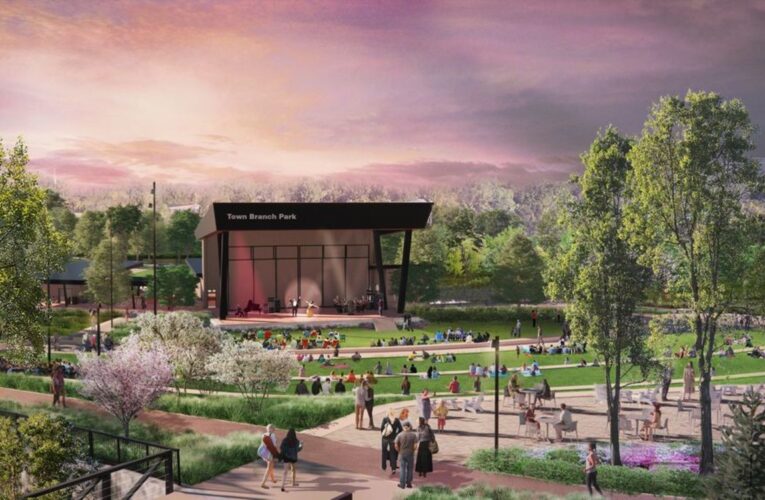 Nuevo parque Gatton listo para abrir en el centro de Lexington después de 10 años de planificación