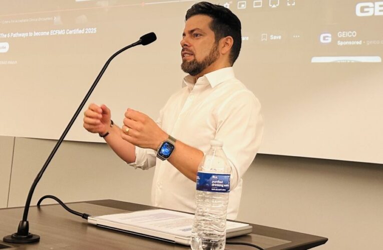 Rostros locales: Dr. Vladimir Pulgarón, claves para alcanzar tus sueños en EEUU