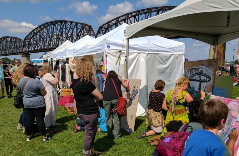 El Big Four Arts Festival regresa a Waterfront Park este fin de semana