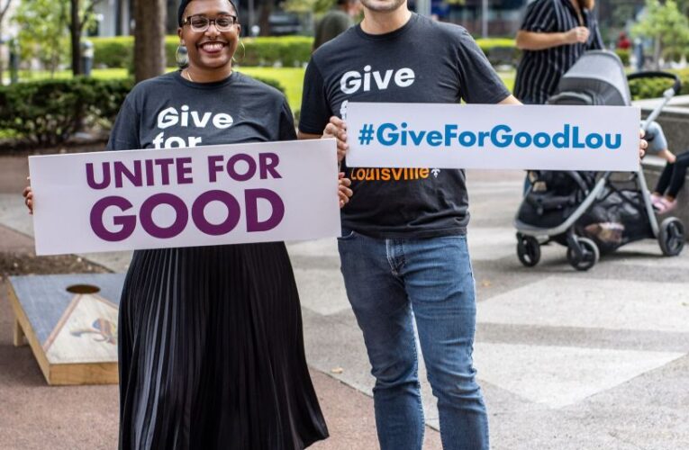 Este 18 de septiembre vuelve Give for Good Louisville y la comunidad está lista para hacer una gran contribución