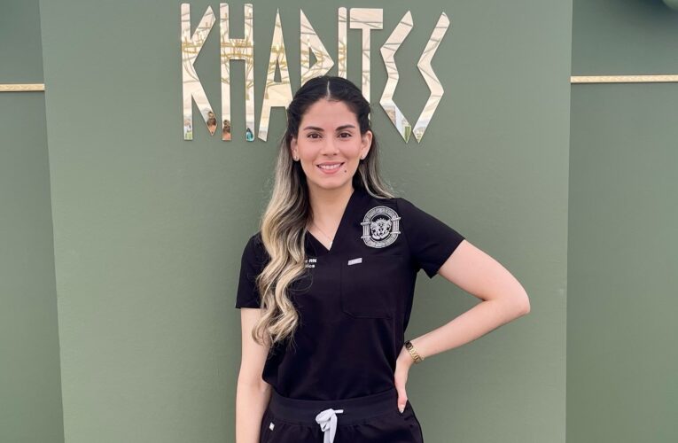 Rostros locales: Katherin Sánchez, ciencia y belleza en su labor como enfermera