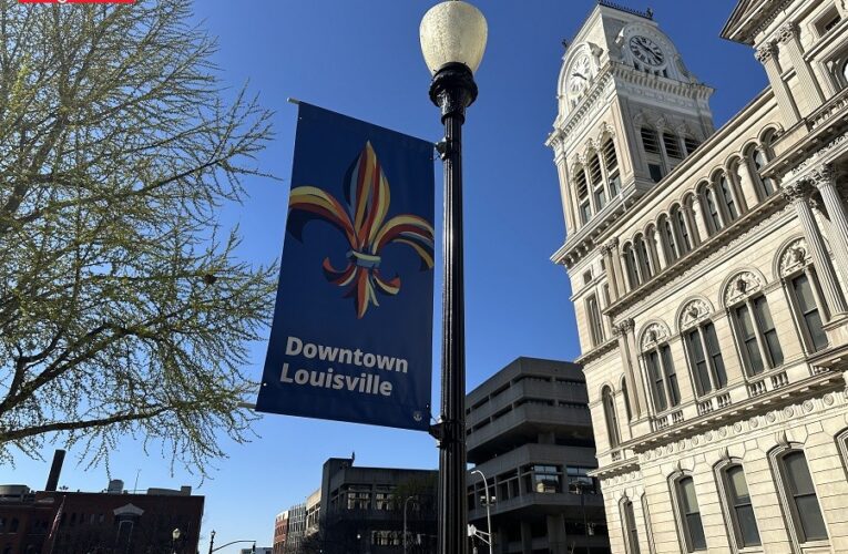 Avanza la conversión de Main Street de Louisville en dos sentidos
