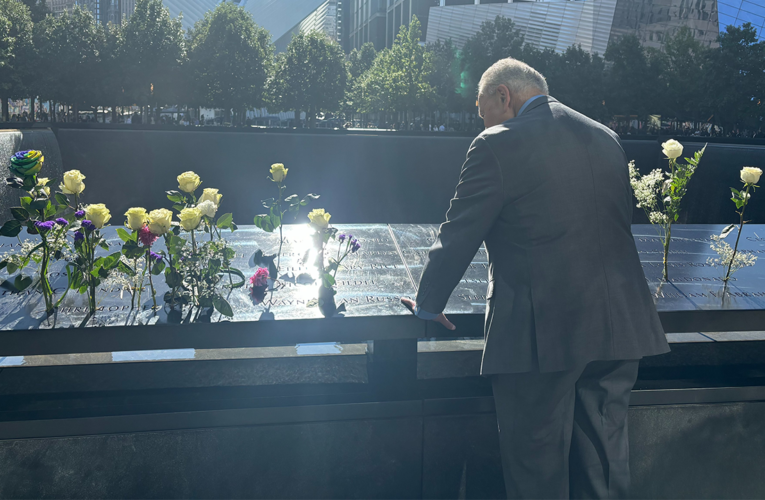 Jeffersontown honra los sacrificios realizados el 11 de septiembre con una ceremonia conmemorativa