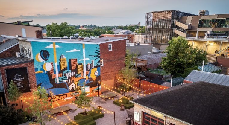 Barrio de NuLu a las puertas de su gran revelación: Market Street cierra la fase final de renovación urbana