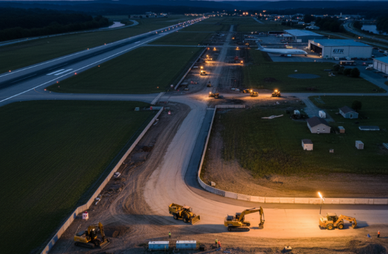 Luz verde a la gran expansión del aeropuerto regional de Elizabethtown