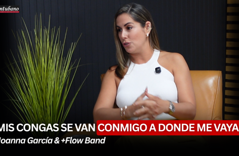 Minipodcast: Joanna García & +Flow Band